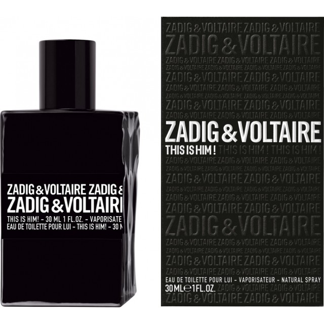 ZADIG & VOLTAIRE This Is Him! EDT 30ml